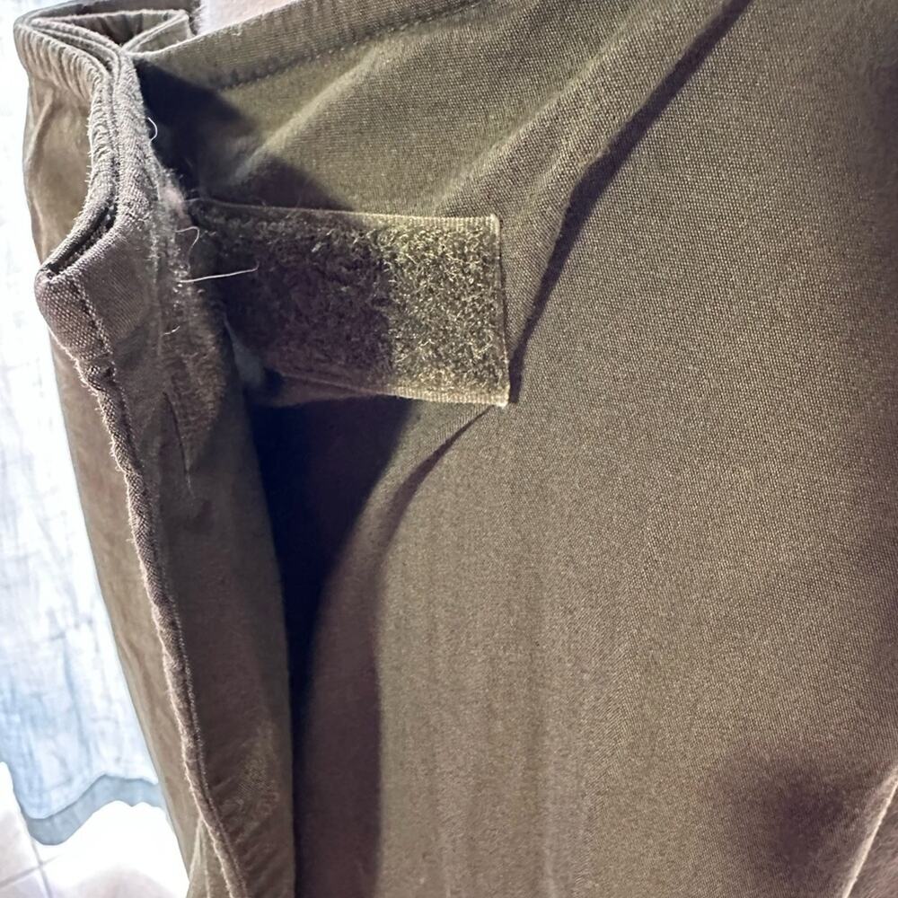 NY&CO Olive Green Skirt 14. - Picture 4 of 4